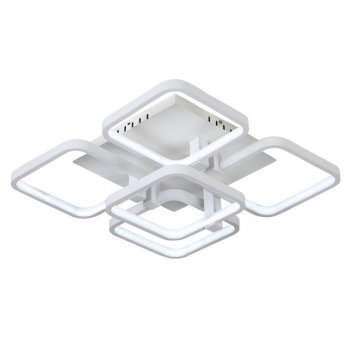 Потолочная светодиодная люстра Kink Light Квадро 08112(4000K)