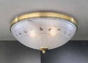 Потолочный светильник Reccagni Angelo PL 4650/2