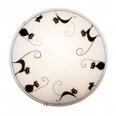 Настенный светильник Brilliant Cat 05998/75