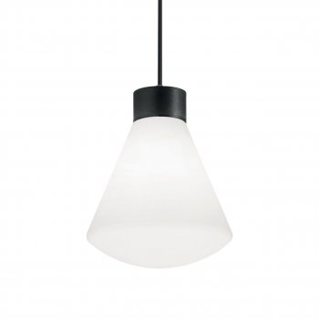 Уличный подвесной светильник Ideal Lux Ouverture SP1 Nero