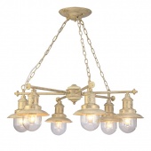 Подвесная люстра Arte Lamp Sailor A4524LM-6WG