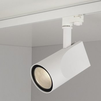 Трековый светодиодный светильник Elektrostandard Vista белый 32W 4200K 4690389111495