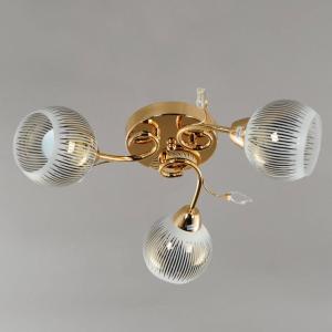 Потолочная люстра Elvan LU00106-3FG