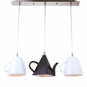 Подвесной светильник Arte Lamp Brooklyn A6604SP-3WH