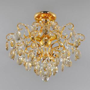 Потолочная люстра Elvan OL13005-3C GD E27*3