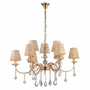 Подвесная люстра Ideal Lux Pantheon SP9 Oro