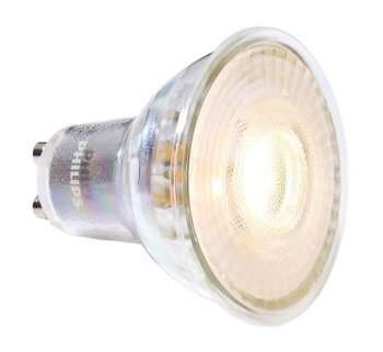 Лампа светодиодная Deko-Light gu10 4,9w 2000k рефлектор прозрачная 180113