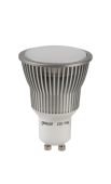 Лампа Gauss LED 7W GU10 2700K    FROST