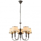 Подвесная люстра Arte Lamp Alice A3579LM-5AB