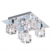 Потолочная люстра Arte Lamp Cool Ice A1434PL-5CC