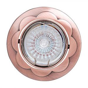 Встраиваемый светильник Horoz Yonca HL799 медь 015-015-0050 (HL799)