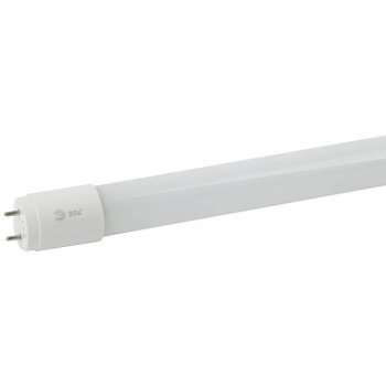 Лампа светодиодная ЭРА G13 10W 4000K матовая ECO LED T8-10W-840-G13-600mm