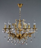 Подвесная люстра Ambiente Ferro 8828/6 AB Tear Drop