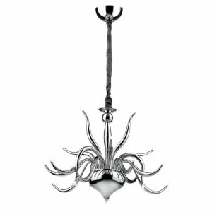 Подвесная люстра Ideal Lux Elysee SP18 Cromo