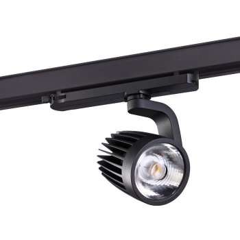 Трековый светодиодный светильник Novotech Helix 358177