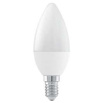 Лампа светодиодная диммируемая Eglo E14 6W 4000K матовая 11582