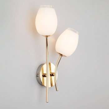 Бра Eurosvet Tulip 30135/2 золото