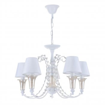 Подвесная люстра Freya Alessa FR2984-PL-05-W