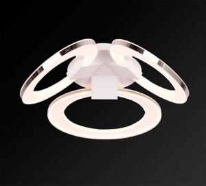 Потолочный светодиодный светильник IDLamp Arien 400/3PF-LEDWhitechrome