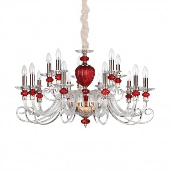 Подвесная люстра Ideal Lux Baronet SP15