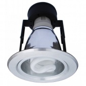 Встраиваемый светильник Arte Lamp Downlights A8044PL-1SI