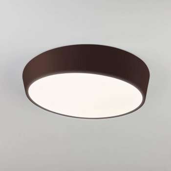 Потолочный светодиодный светильник Eurosvet Visual 90113/1 коричневый