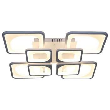 Потолочная светодиодная люстра Kink Light Квадро 08111