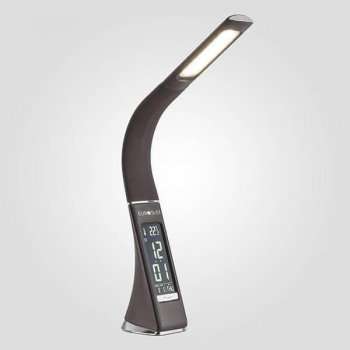 Настольная лампа Eurosvet Elara 90202/1 коричневый