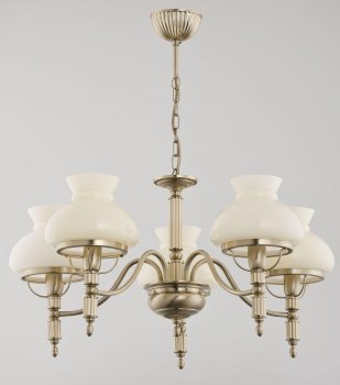 Подвесная люстра Alfa Luiza 18365