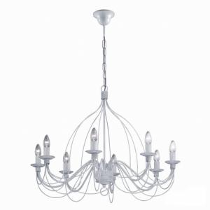 Подвесная люстра Ideal Lux Corte SP8 Bianco Antico