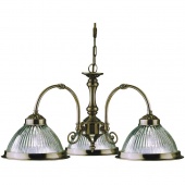 Подвесная люстра Arte Lamp American Diner A9366LM-3AB