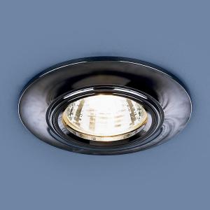 Встраиваемый светильник Elektrostandard 7007 MR16 GR графит 4690389098437