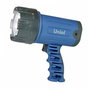 Фонарь-прожектор светодиодный Uniel (06030) аккумуляторный 150 лм S-SL016-BB Blue