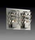 Настенный светильник Odeon Arno 2026/2W