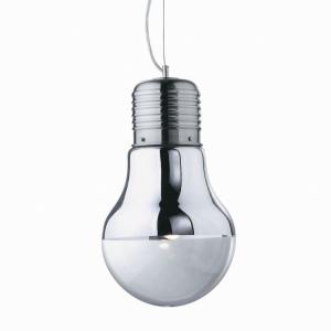 Подвесной светильник Ideal Lux Luce SP1 Big Cromo