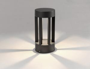 Уличный светодиодный светильник Elektrostandard 1621 Techno LED графит Ares 4690389086106