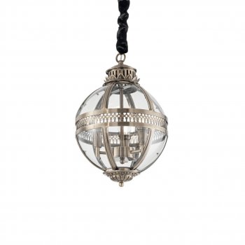 Подвесной светильник Ideal Lux World SP3 Brunito