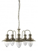 Подвесная люстра Arte Lamp Fisherman A5518LM-5AB