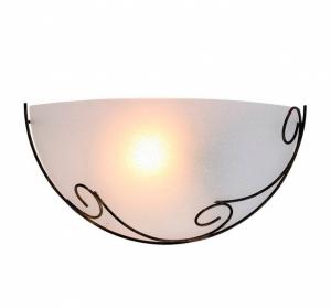 Настенный светильник IDLamp Rozebel 250/25A-Brown