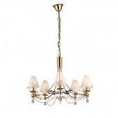 Подвесная люстра Arte Lamp Fuji A1626LM-5GO