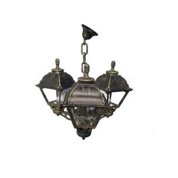 Уличный подвесной светильник Fumagalli Sichem/Cefa 3L U23.120.S30.BXF1R