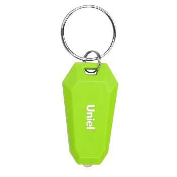 Фонарь-брелок светодиодный (UL-00004095) Uniel Standard Mini от батареек S-KL021-T Green