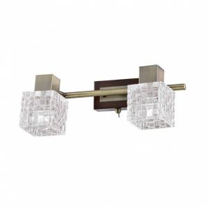 Спот  IDLamp Velia 362/2A-Oldbronze