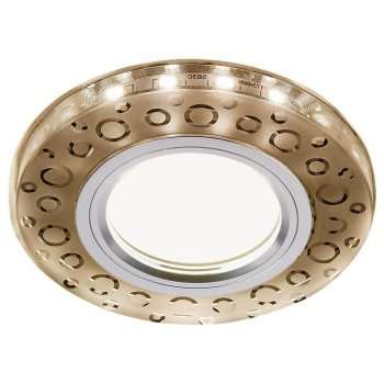 Встраиваемый светодиодный светильник Ambrella light Led S218 WH/CH/WA