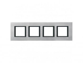 Рамка 4-постовая Schneider Electric Unica Class MGU68.008.7A1