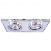 Встраиваемый светильник Arte Lamp Specchio A5956PL-2CC