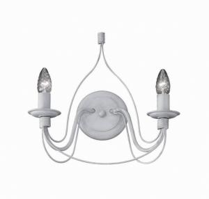 Бра Ideal Lux Corte AP2 BIanco Antico