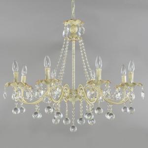 Подвесная люстра Elvan E1831001-8  YG WT