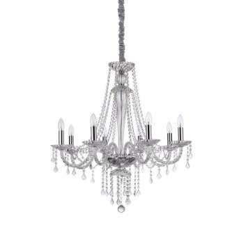 Подвесная люстра Ideal Lux Amadeus SP8