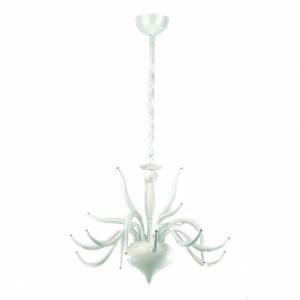 Подвесная люстра Ideal Lux Elysee SP18 Bianco